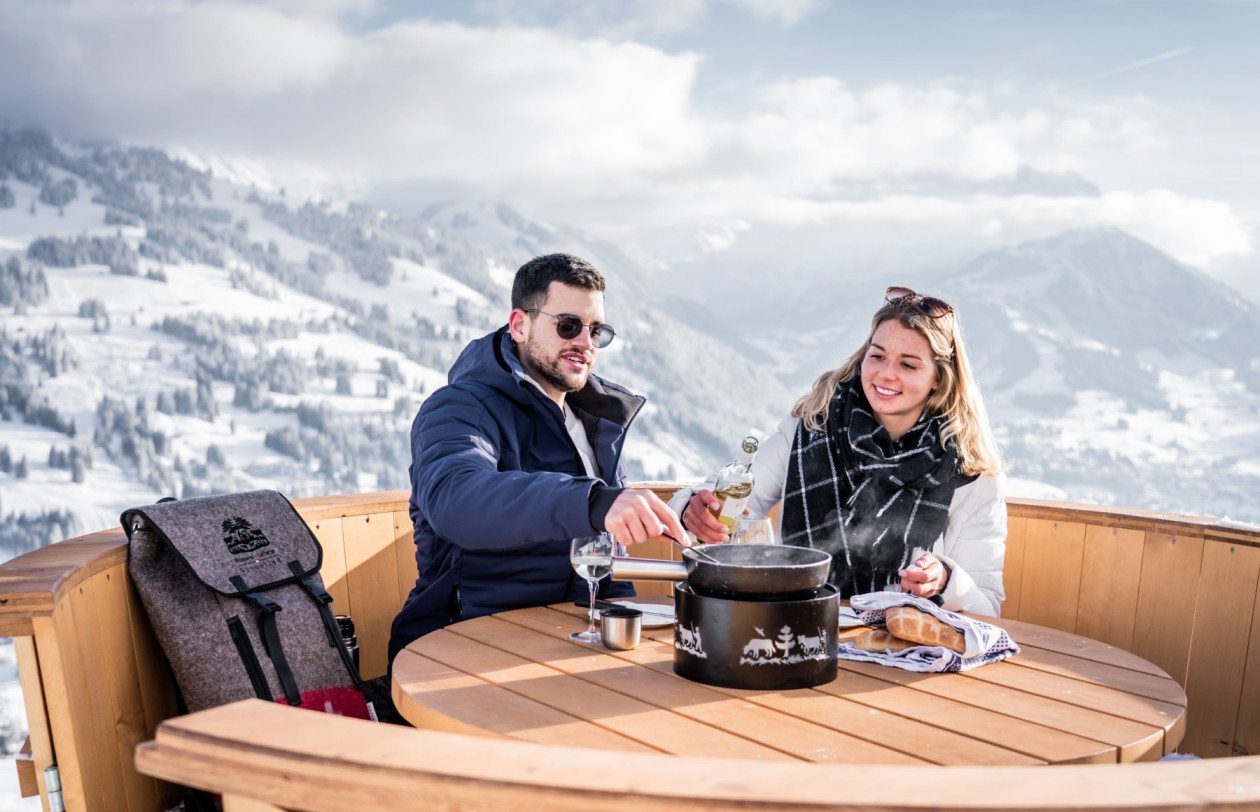 Gstaad Fondue
