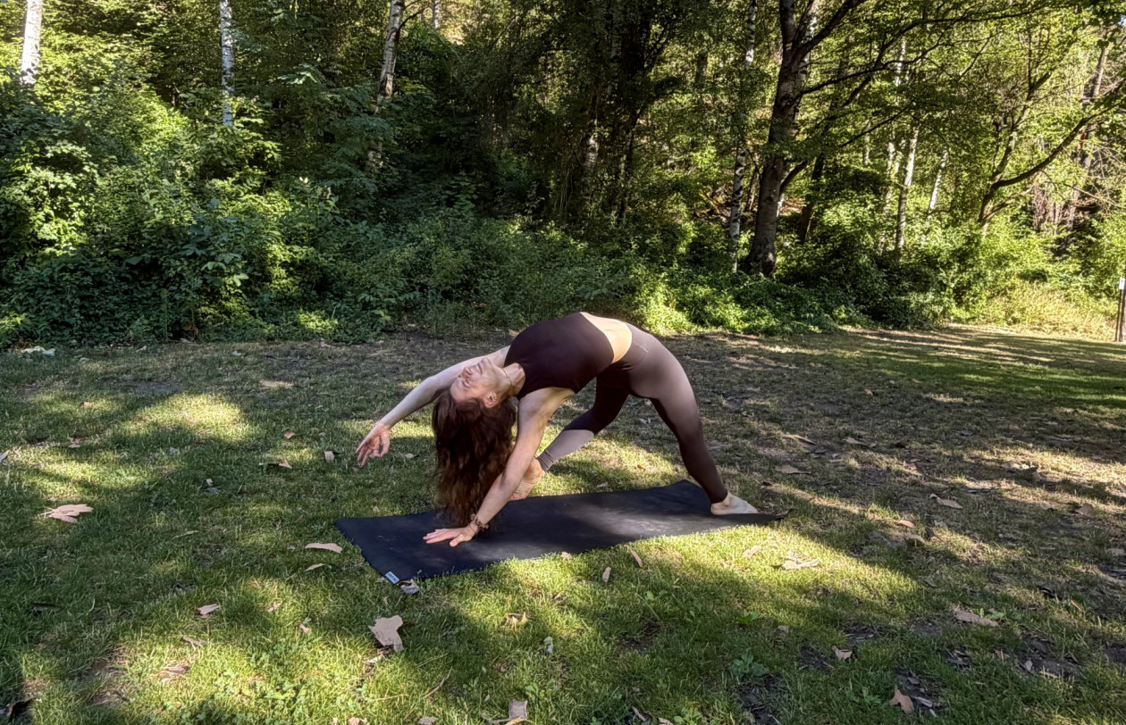 Yoga-Retreat mit Salome Shanti Yoga