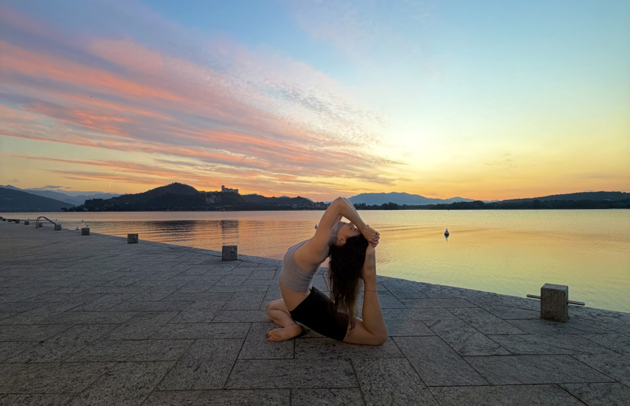 Yoga-Retreat mit Salome Shanti Yoga